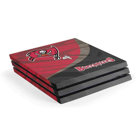 NFL Tampa Bay Buccaneers PS4 Pro Console Skin